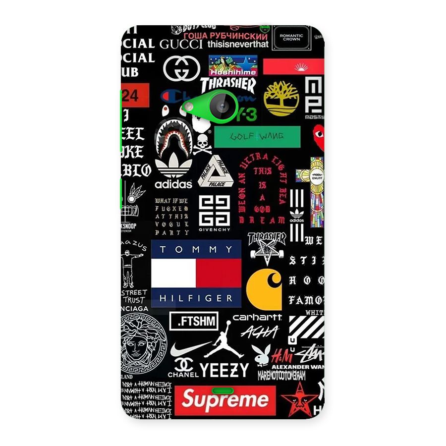 Rich Class Back Case for Lumia 535