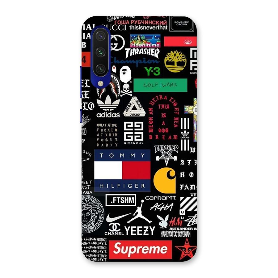Rich Class Back Case for Mi A3