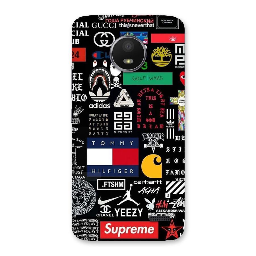 Rich Class Back Case for Moto E4