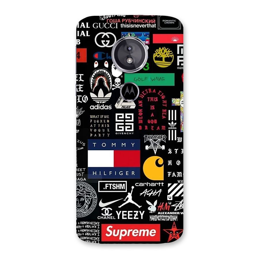 Rich Class Back Case for Moto E5