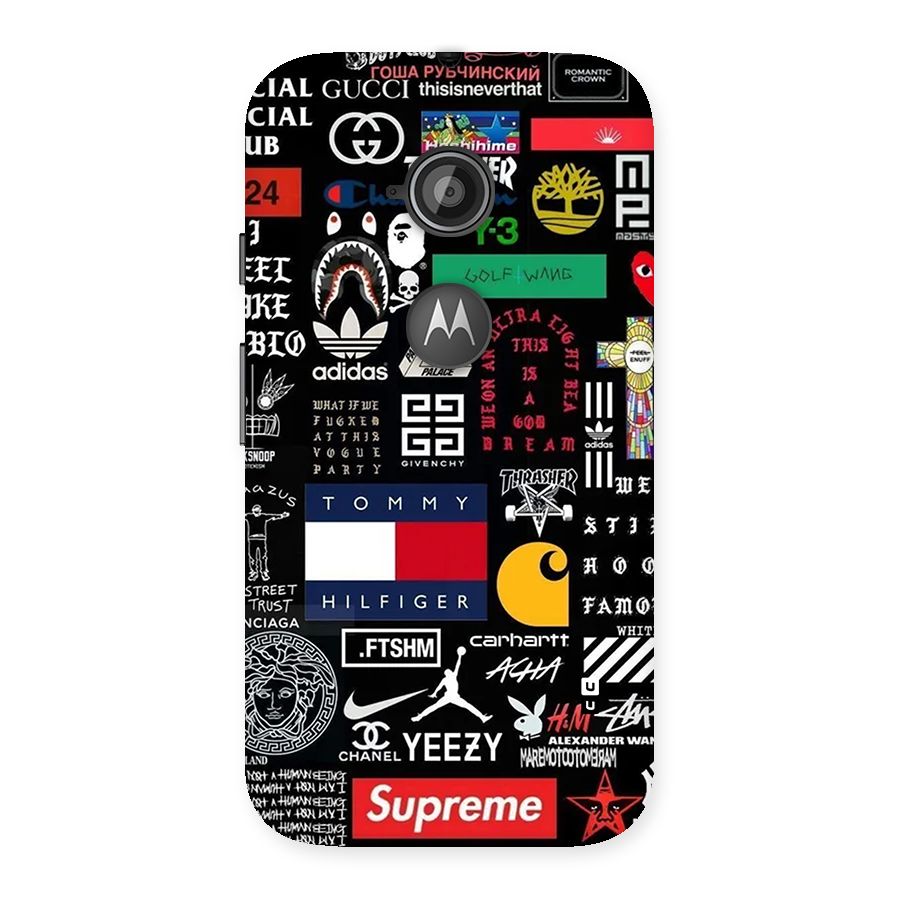 Rich Class Back Case for Moto E 2nd Gen