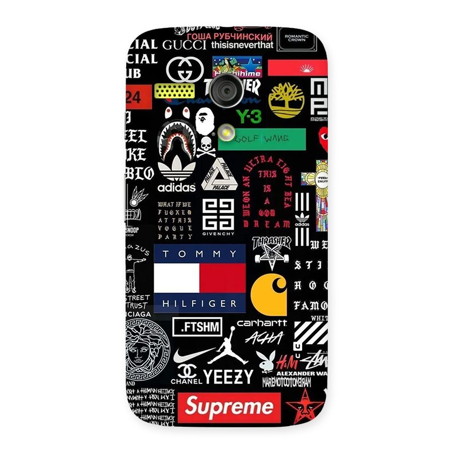 Rich Class Back Case for Moto G