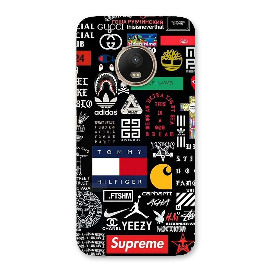 Rich Class Back Case for Moto G5 Plus