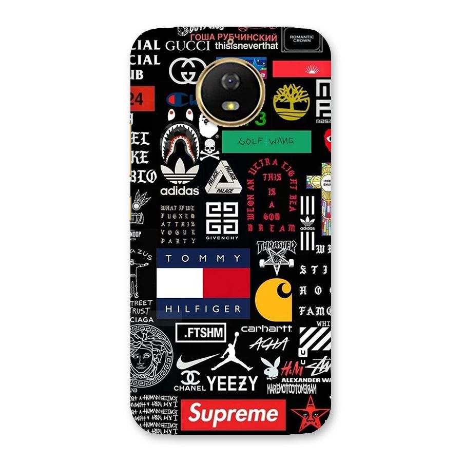 Rich Class Back Case for Moto G5s