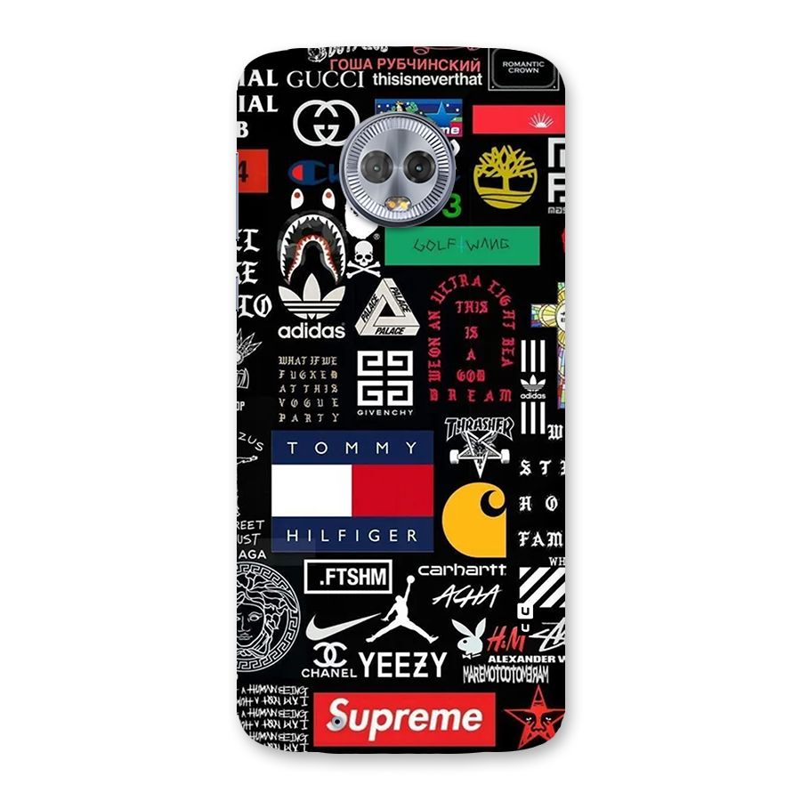 Rich Class Back Case for Moto G6