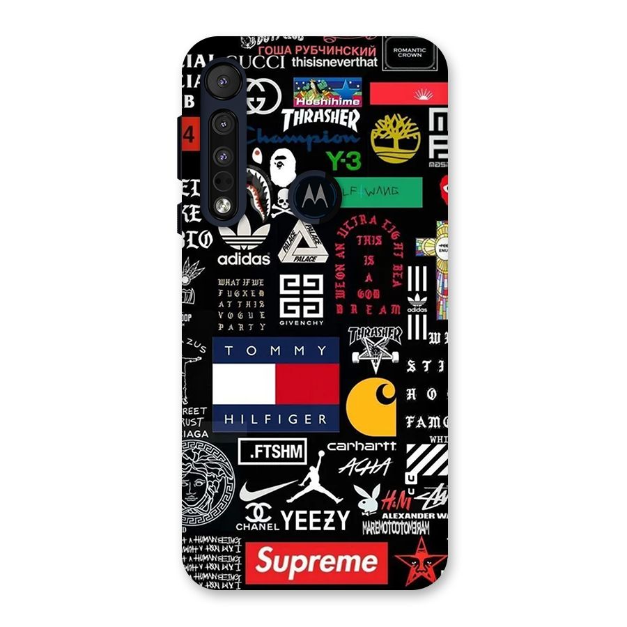 Rich Class Back Case for Motorola One Macro