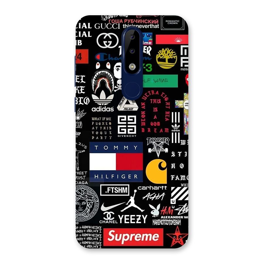 Rich Class Back Case for Nokia 5.1 Plus
