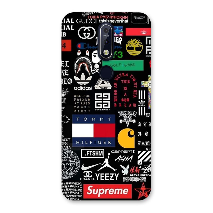 Rich Class Back Case for Nokia 7.1