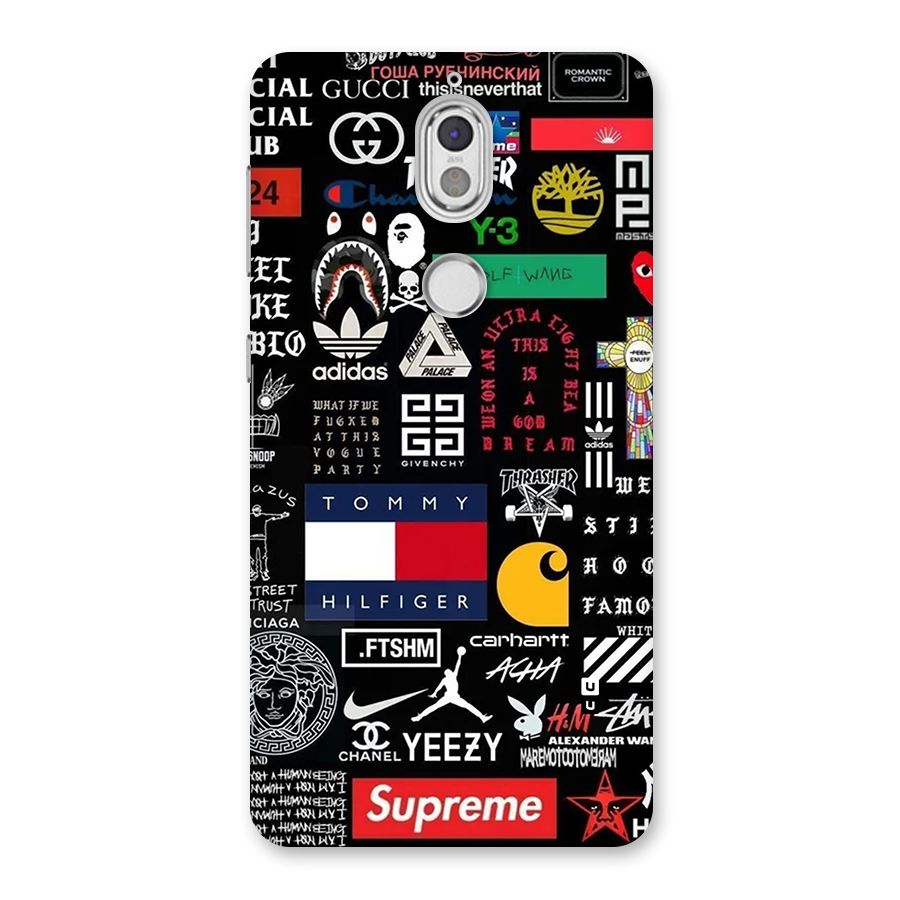 Rich Class Back Case for Nokia 7