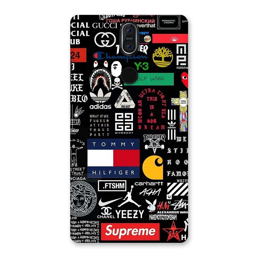 Rich Class Back Case for Nokia 8 Sirocco