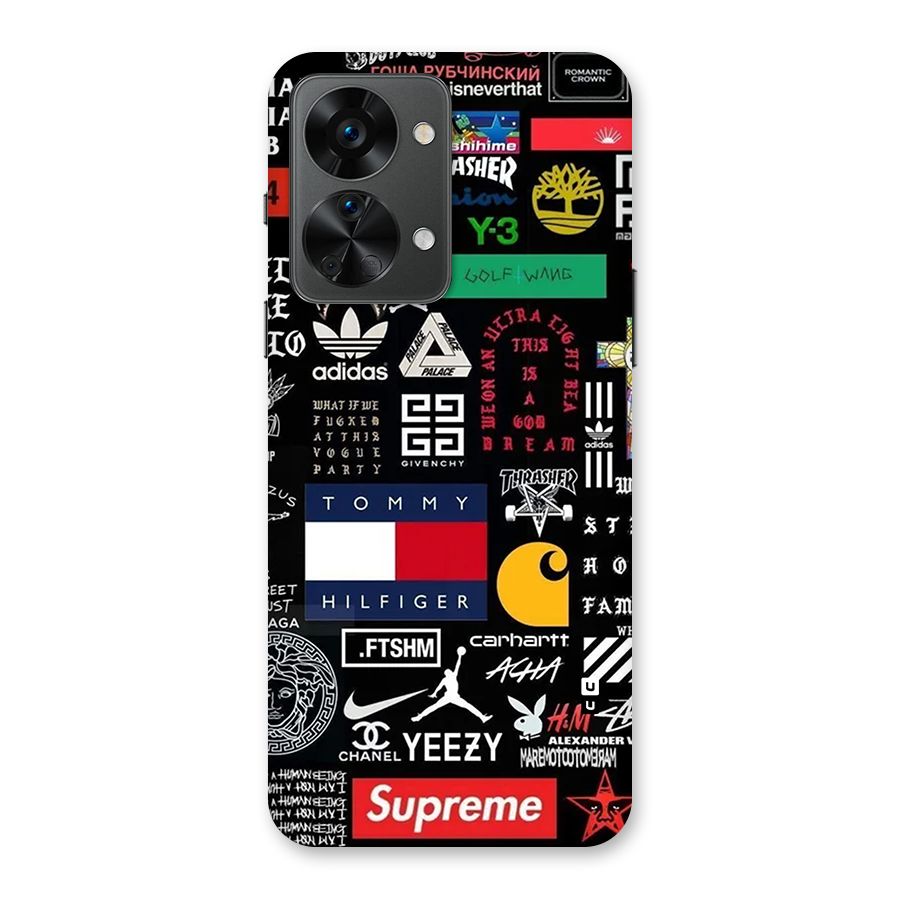 Rich Class Back Case for OnePlus Nord 2T