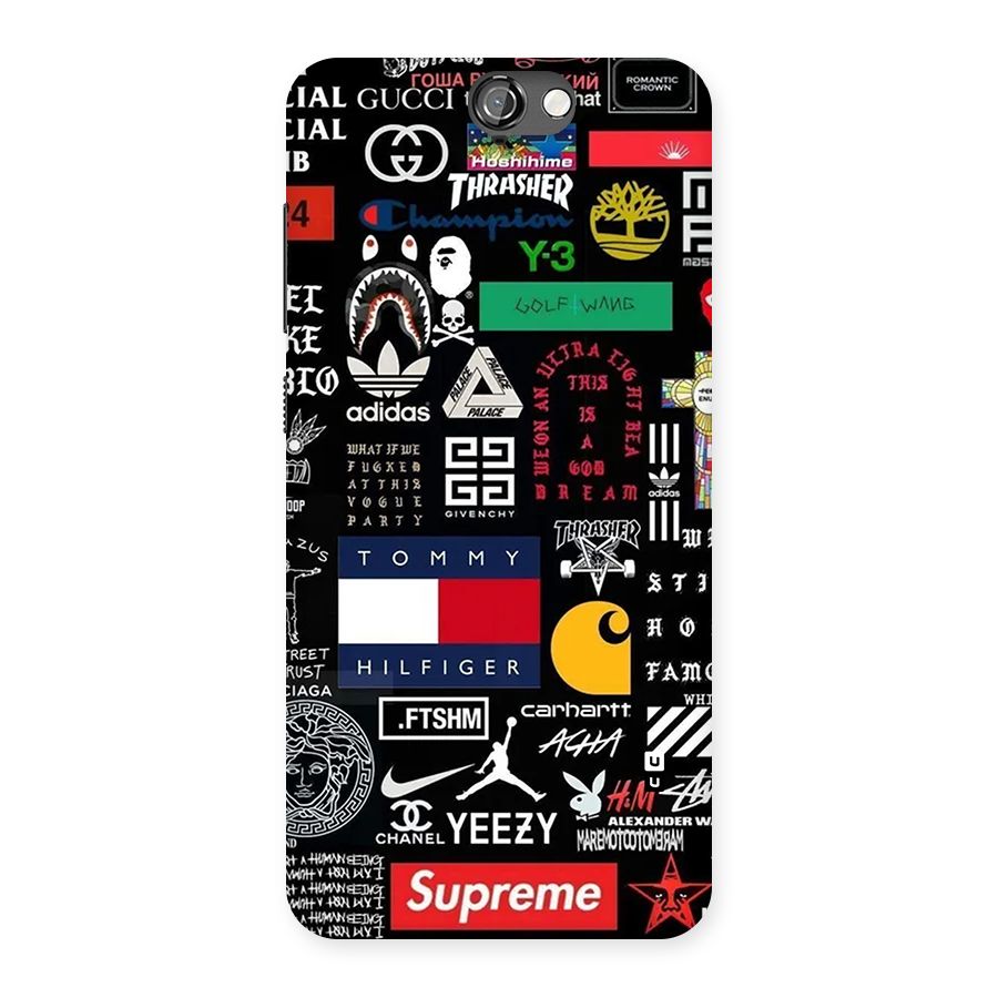 Rich Class Back Case for One A9