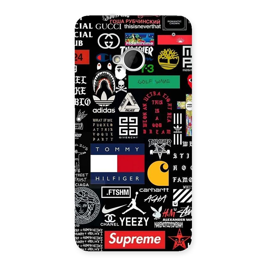 Rich Class Back Case for One M7 (Single Sim)