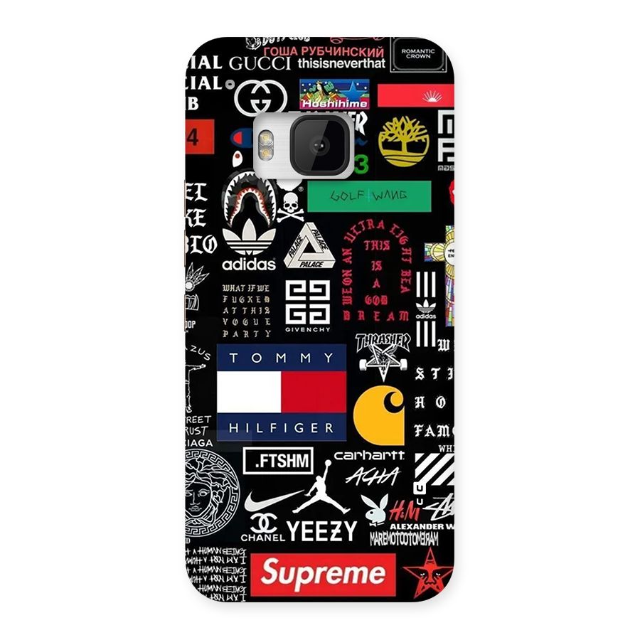 Rich Class Back Case for One M9