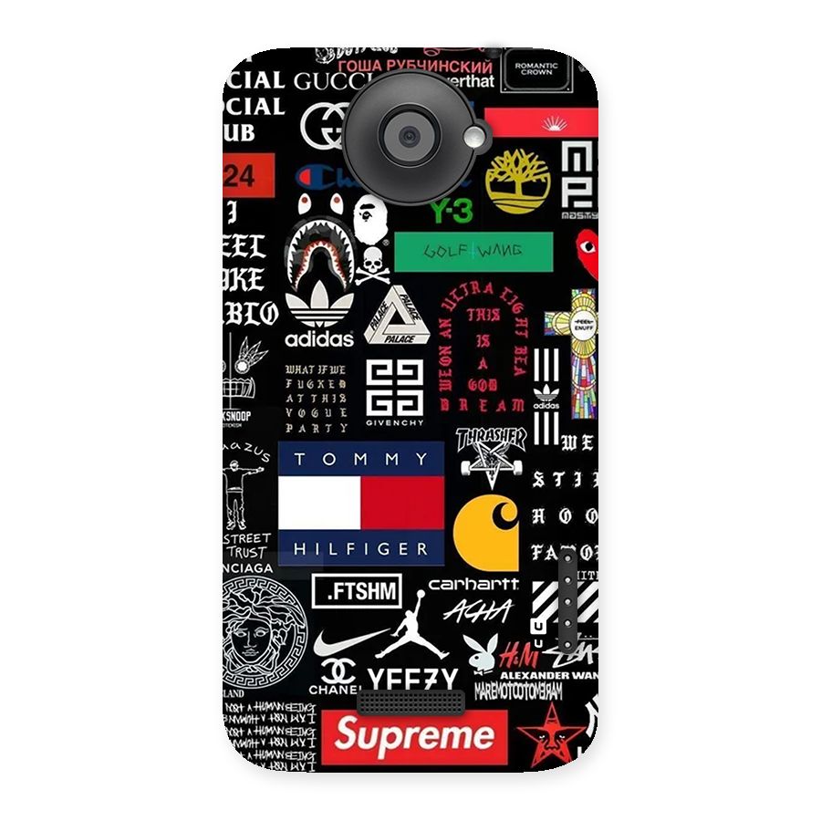 Rich Class Back Case for One X