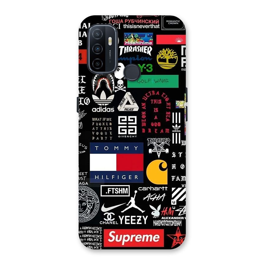 Rich Class Back Case for Oppo A32