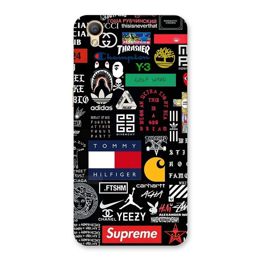 Rich Class Back Case for Oppo A37