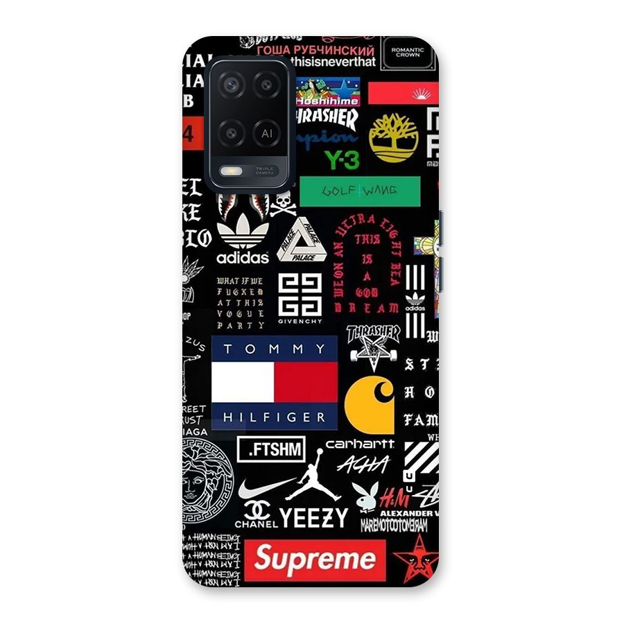 Rich Class Back Case for Oppo A54