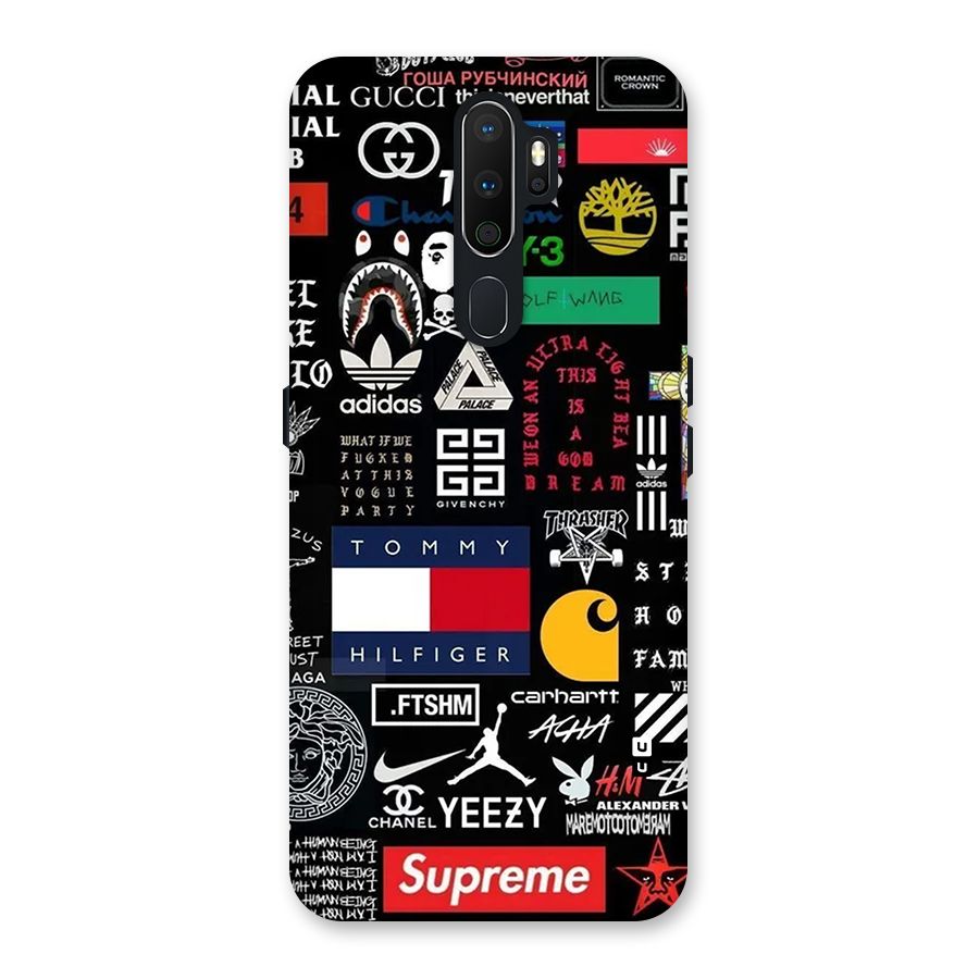Rich Class Back Case for Oppo A5 (2020)