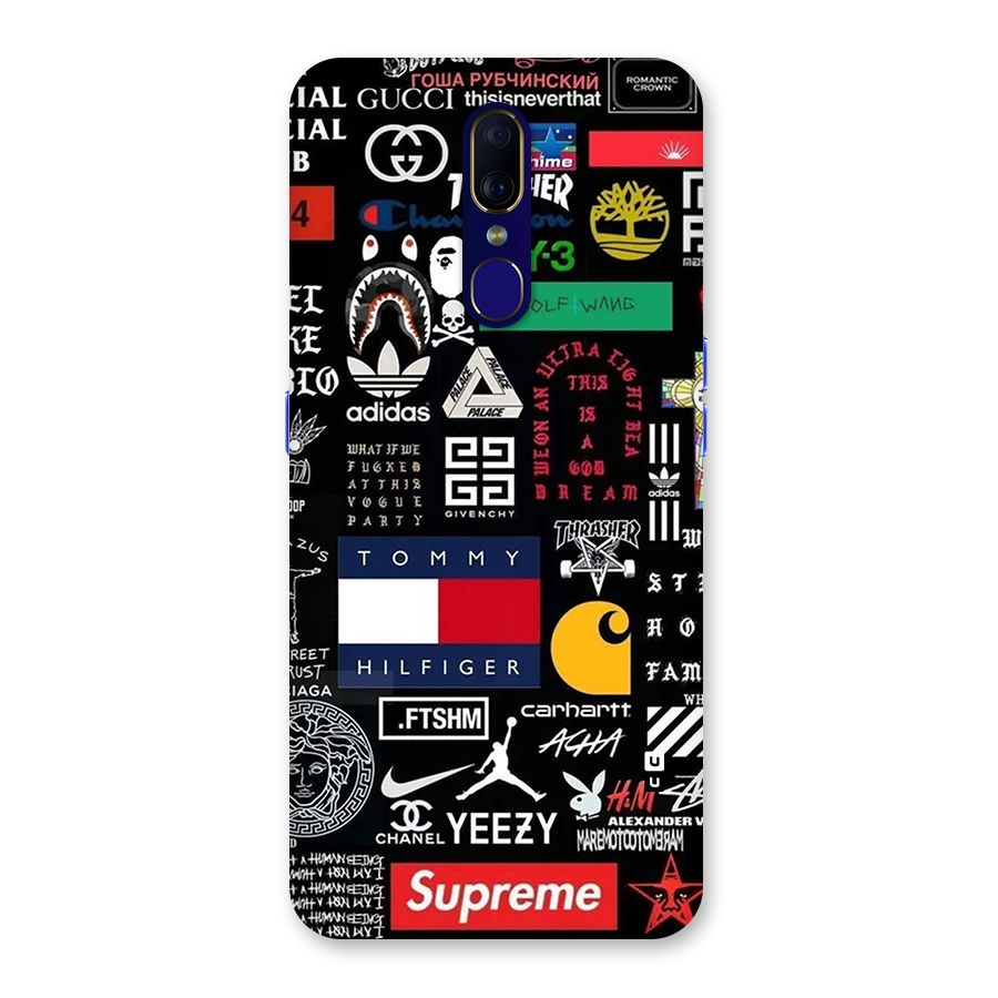 Rich Class Back Case for Oppo A9