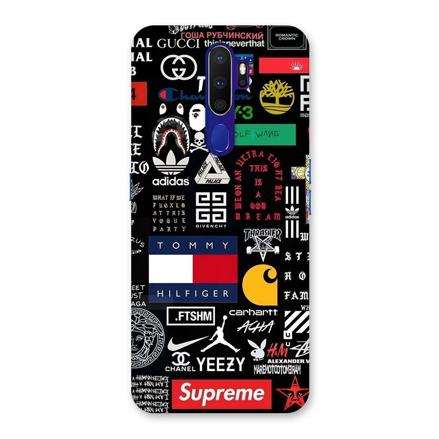 Rich Class Back Case for Oppo A9 (2020)
