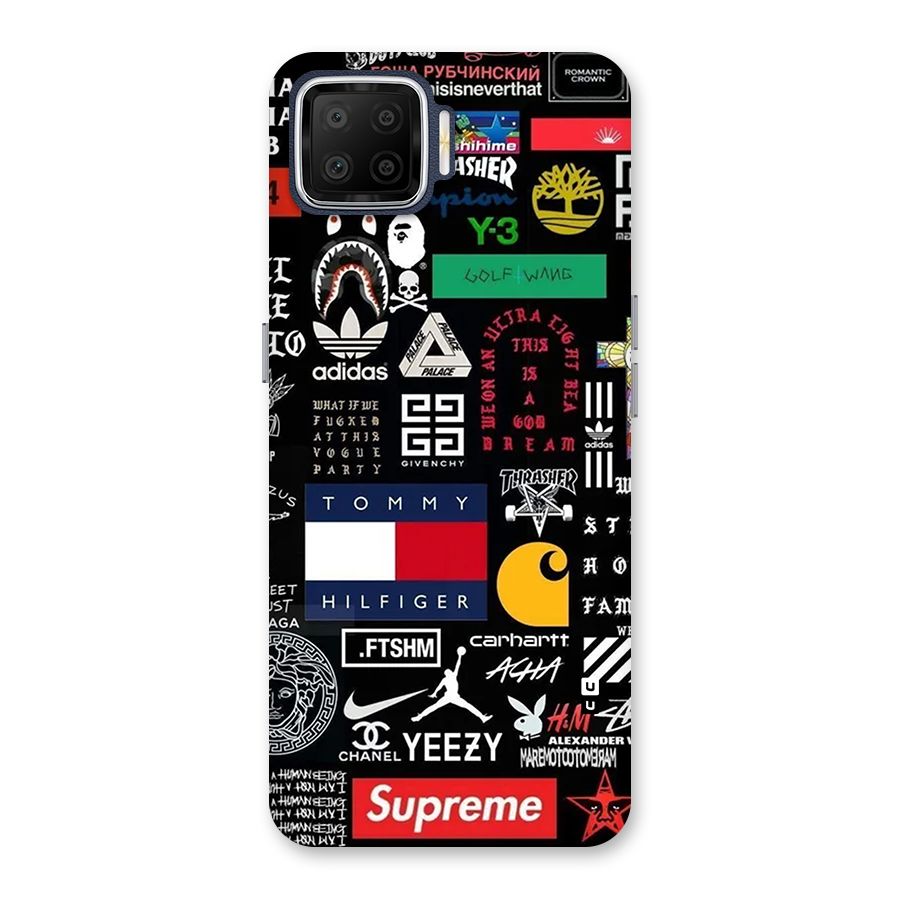 Rich Class Back Case for Oppo F17