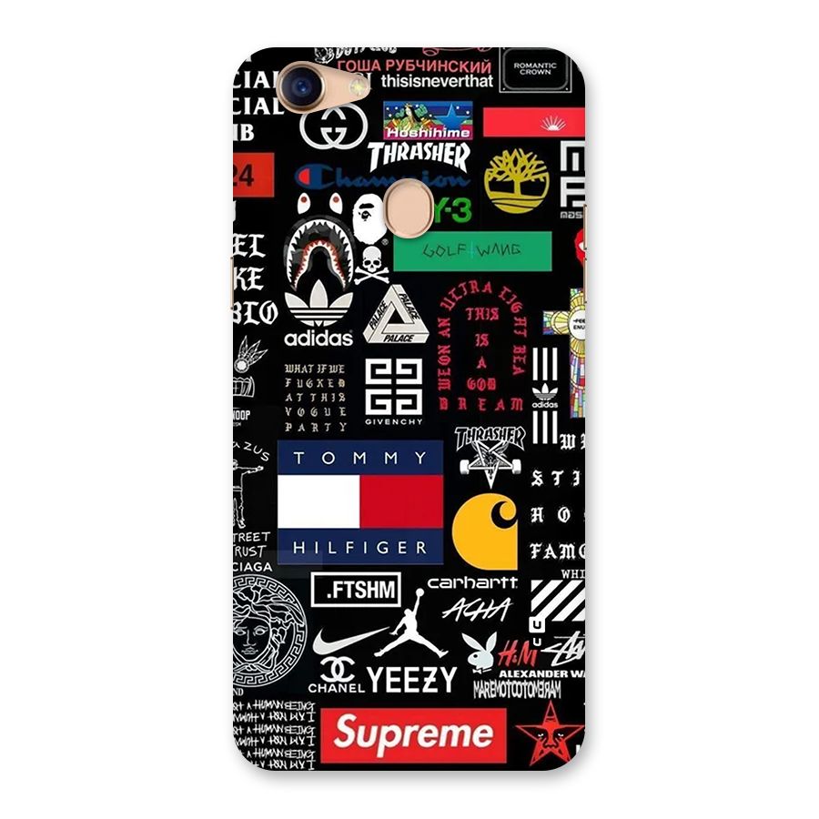 Rich Class Back Case for Oppo F5 Youth