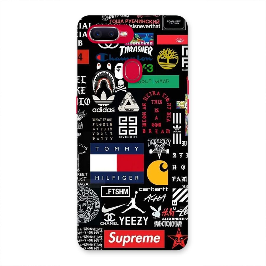 Rich Class Back Case for Oppo F9 Pro