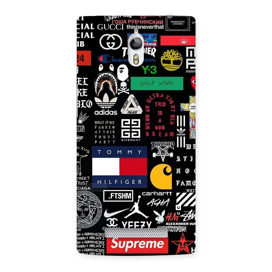 Rich Class Back Case for Oppo Find 7