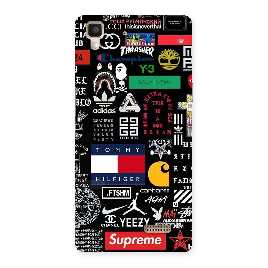 Rich Class Back Case for Oppo R7
