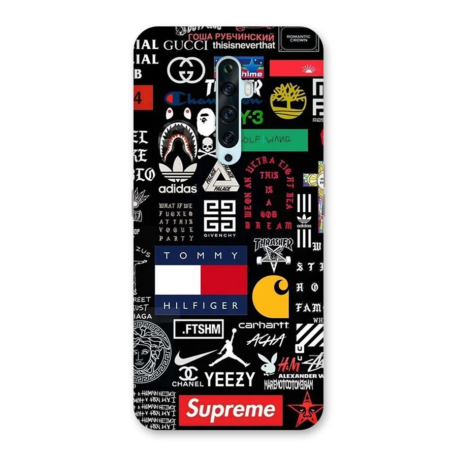 Rich Class Back Case for Oppo Reno2 Z
