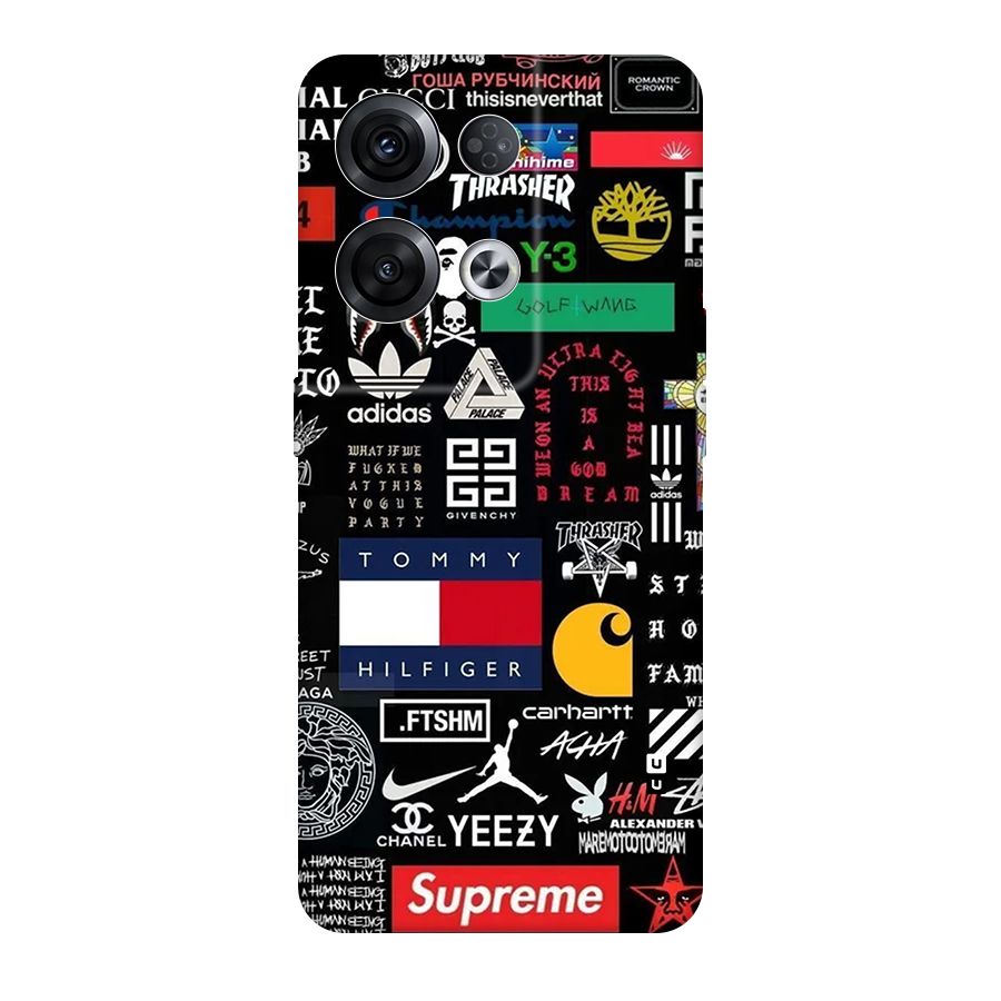 Rich Class Back Case for Oppo Reno8 Pro 5G