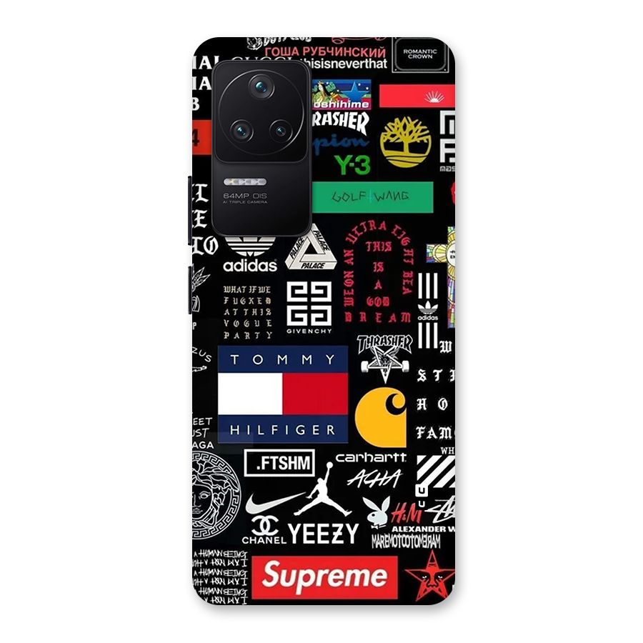 Rich Class Back Case for Poco F4 5G