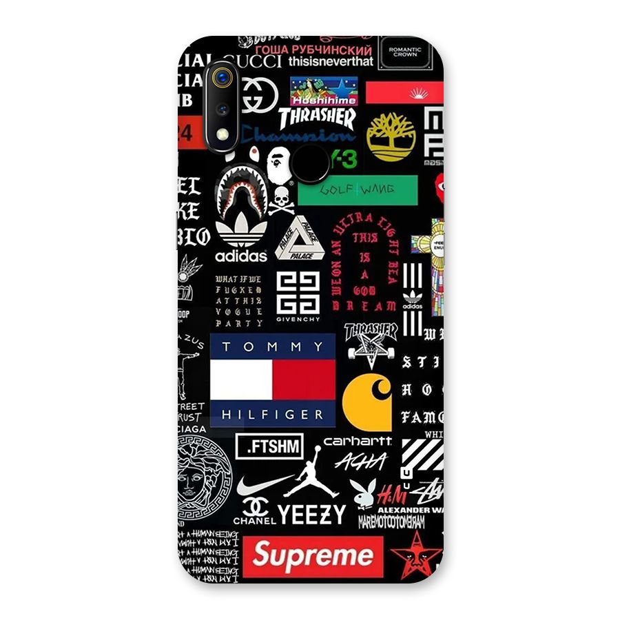 Rich Class Back Case for Realme 3
