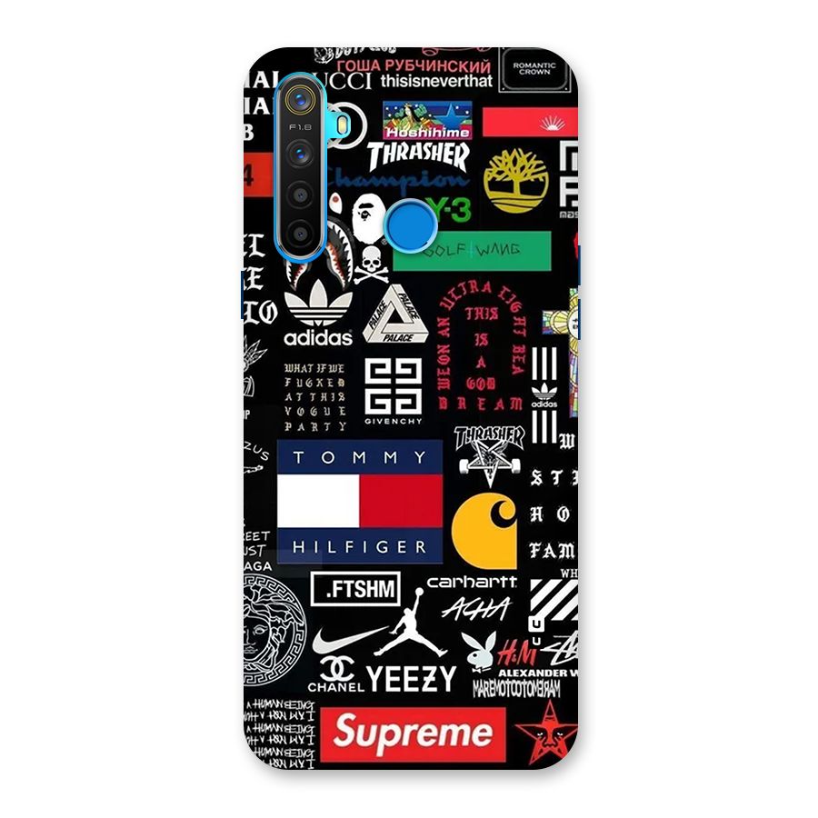 Rich Class Back Case for Realme 5s