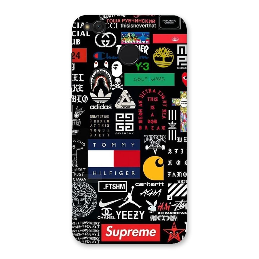 Rich Class Back Case for Redmi 4