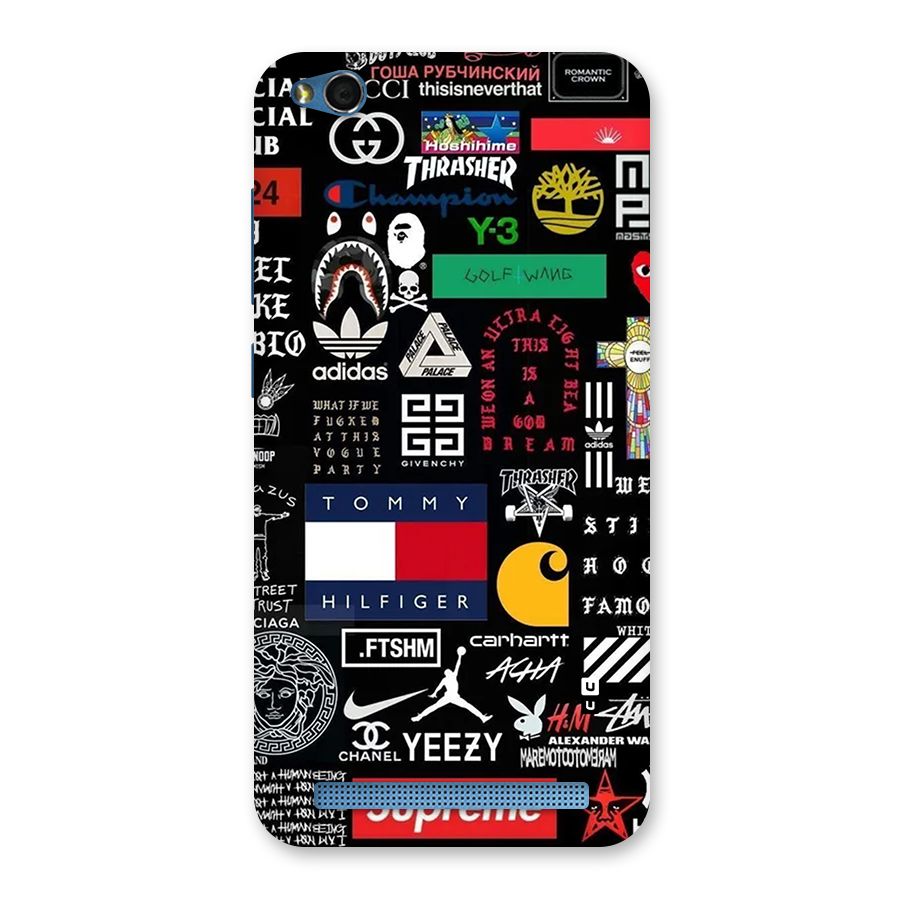 Rich Class Back Case for Redmi 5A