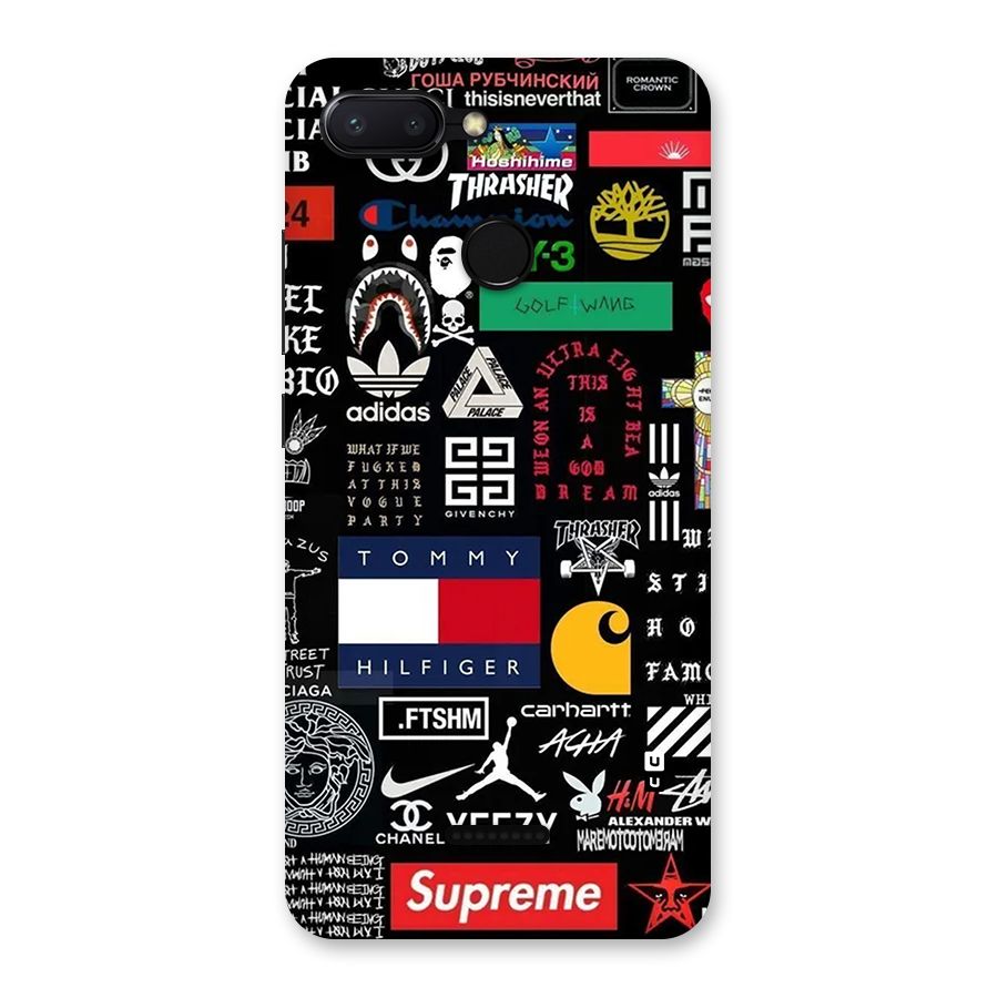 Rich Class Back Case for Redmi 6