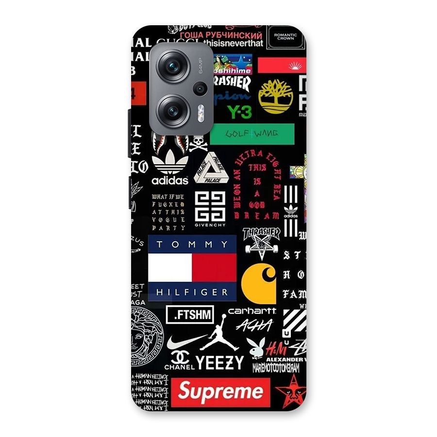 Rich Class Back Case for Redmi K50i