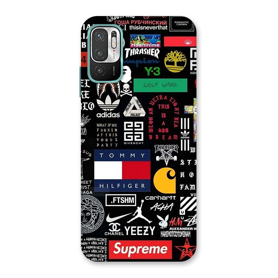 Rich Class Back Case for Redmi Note 10T 5G