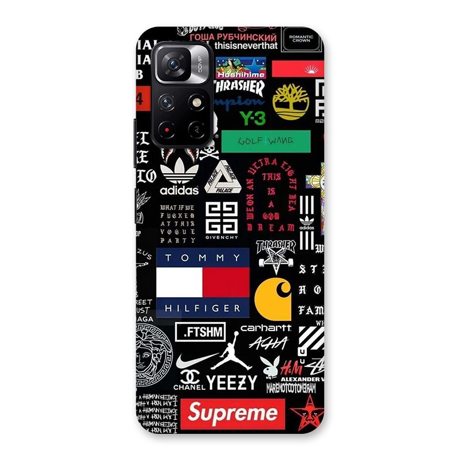 Rich Class Back Case for Redmi Note 11T 5G