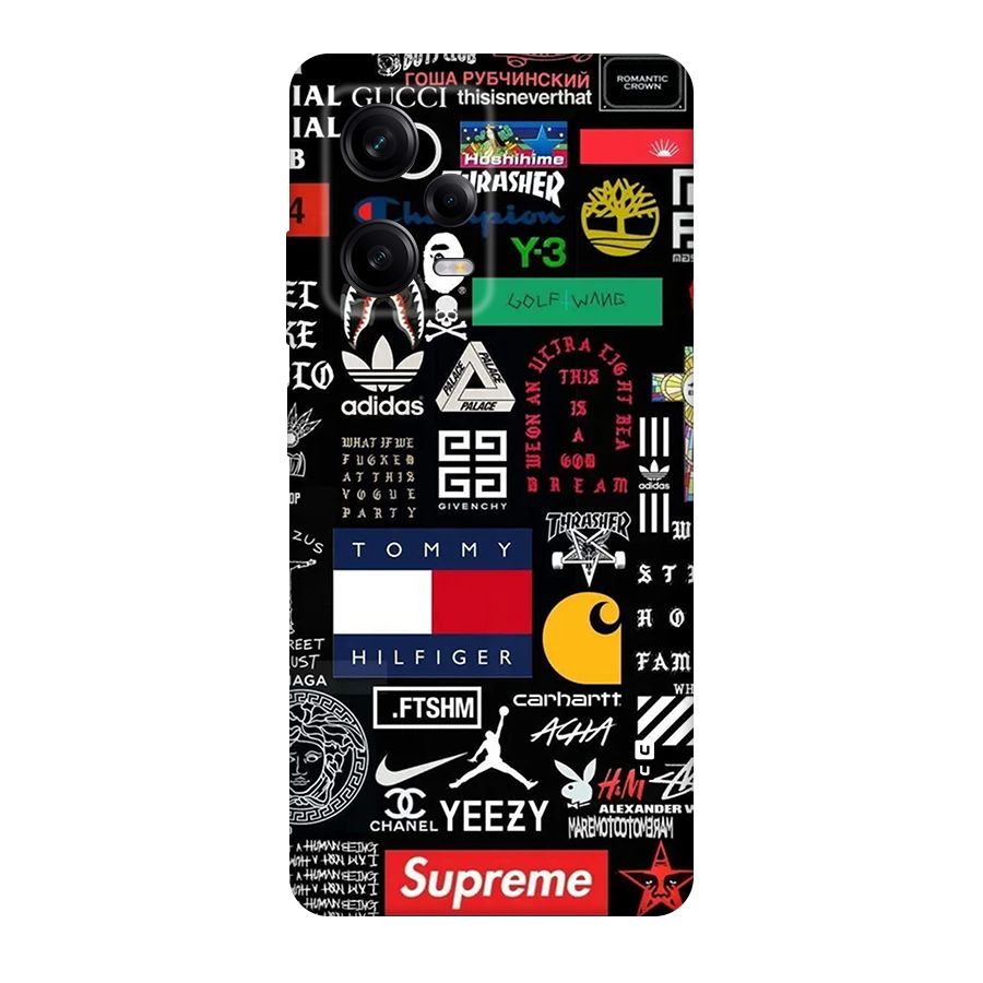 Rich Class Back Case for Redmi Note 12 Pro