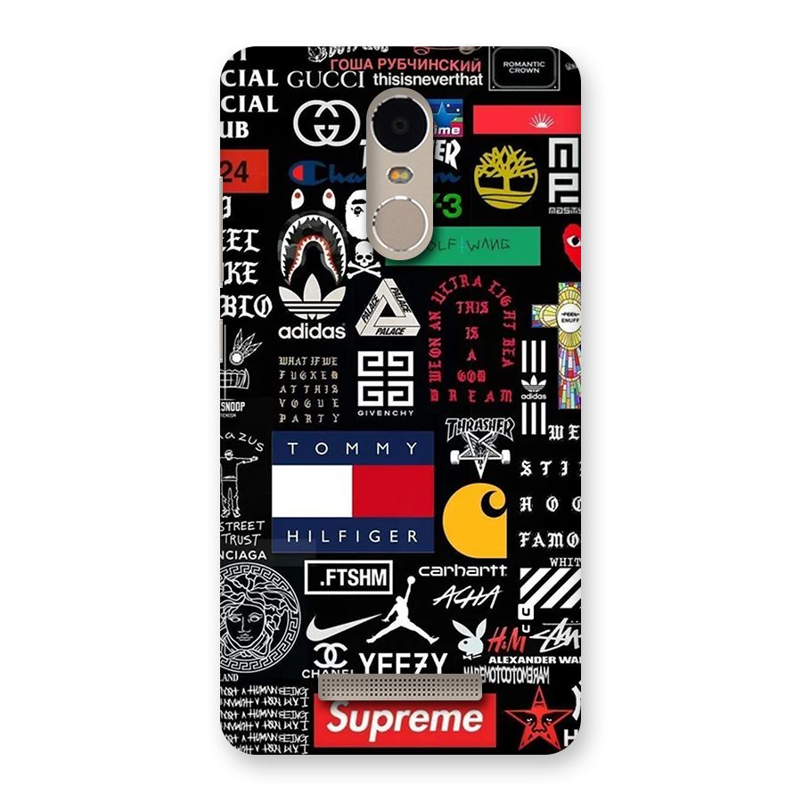 Rich Class Back Case for Redmi Note 3