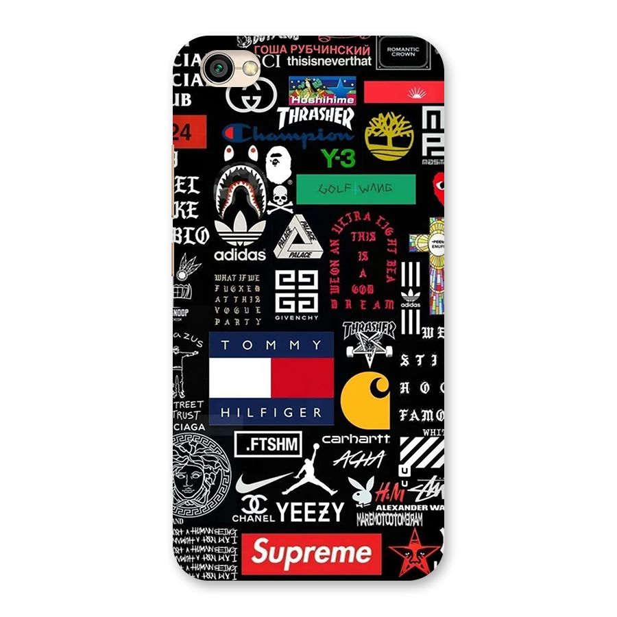 Rich Class Back Case for Redmi Y1 Lite