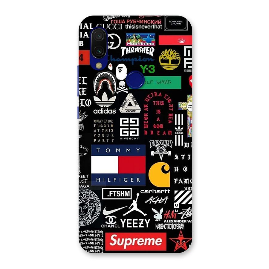 Rich Class Back Case for Redmi Y3
