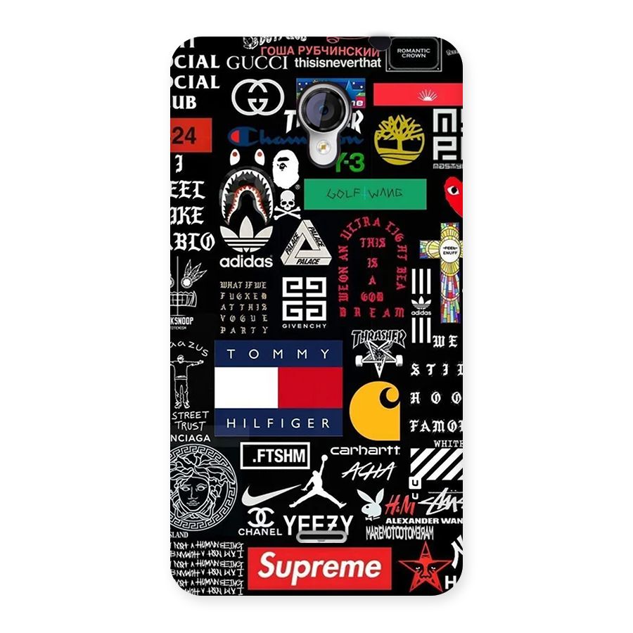 Rich Class Back Case for Unite 2 A106