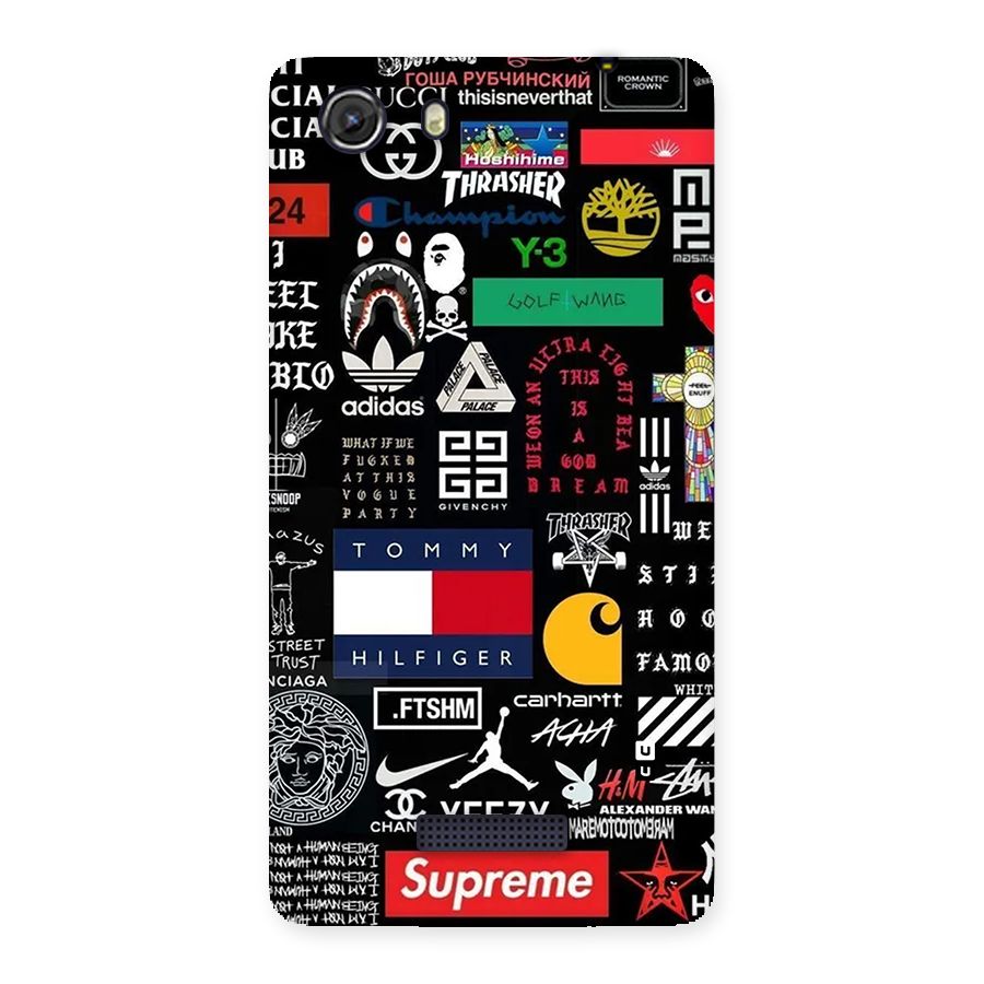 Rich Class Back Case for Unite 3