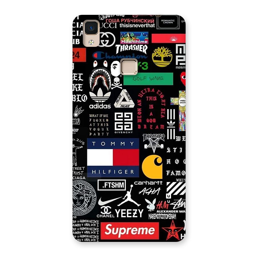 Rich Class Back Case for V3 Max