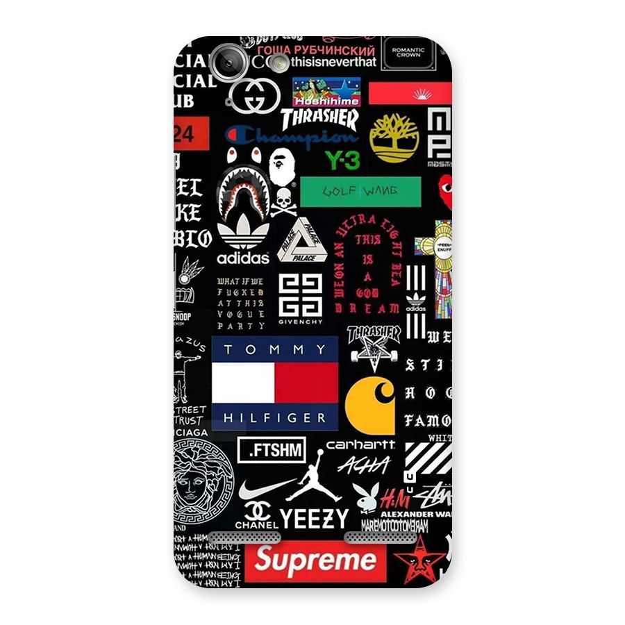 Rich Class Back Case for Vibe K5 Plus
