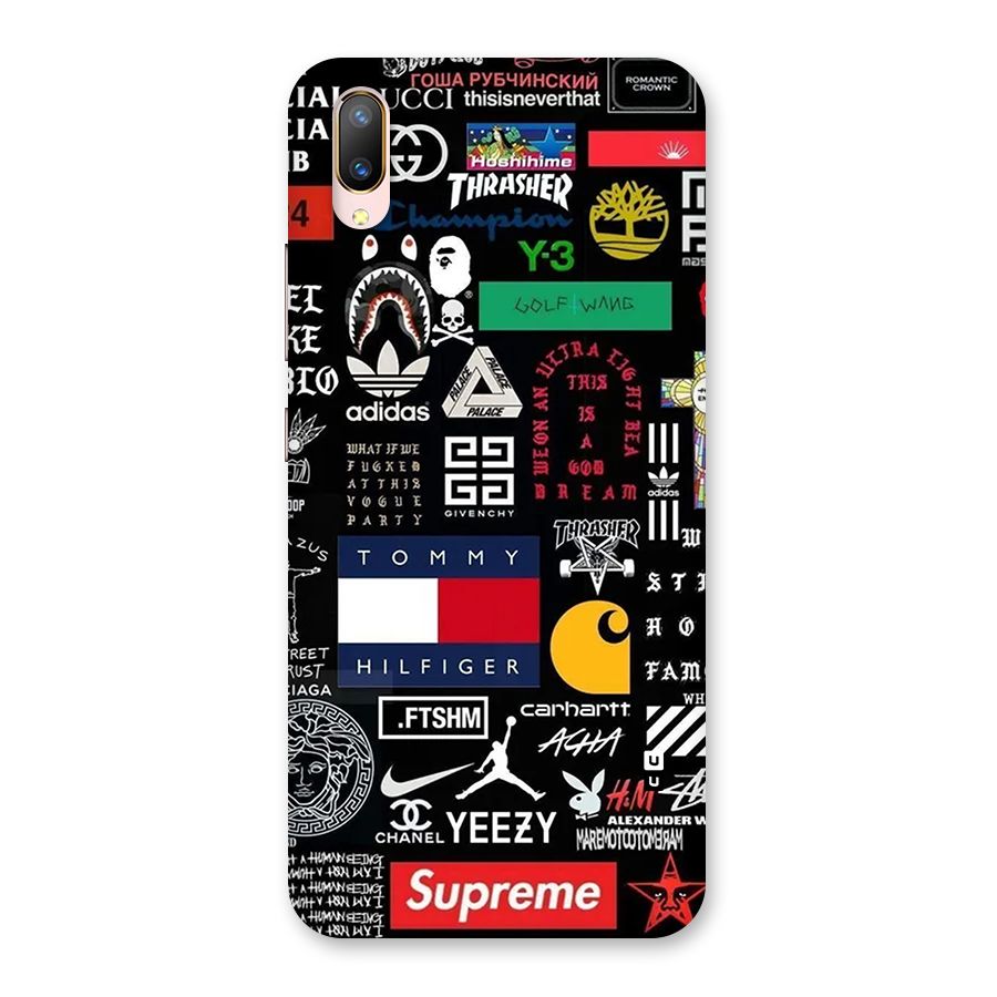 Rich Class Back Case for Vivo V11 Pro